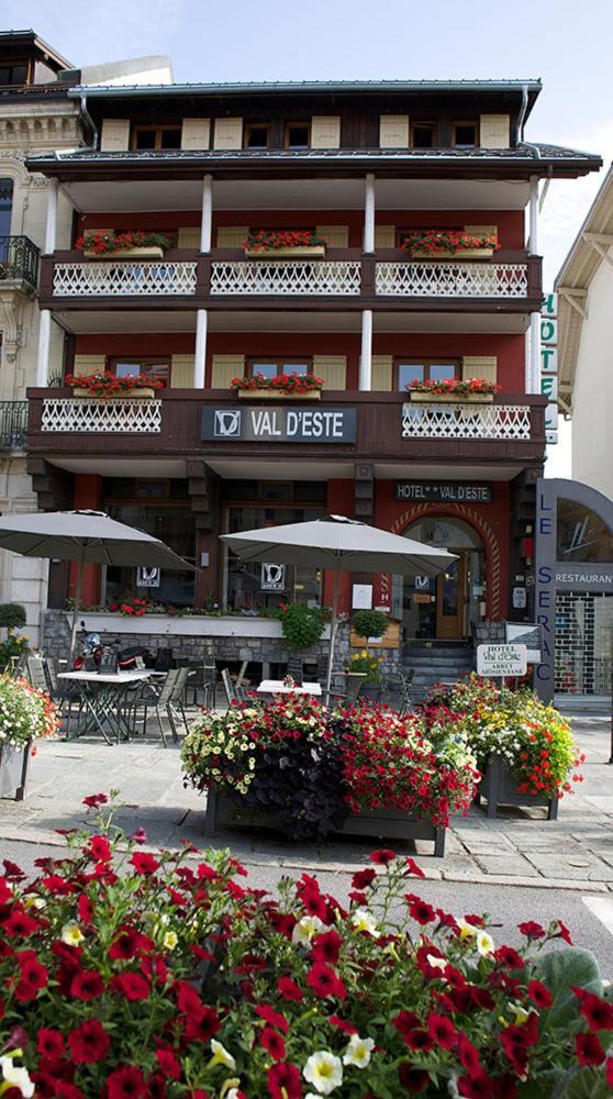 Hotel Val D'Este Saint-Gervais-les-Bains Eksteriør billede
