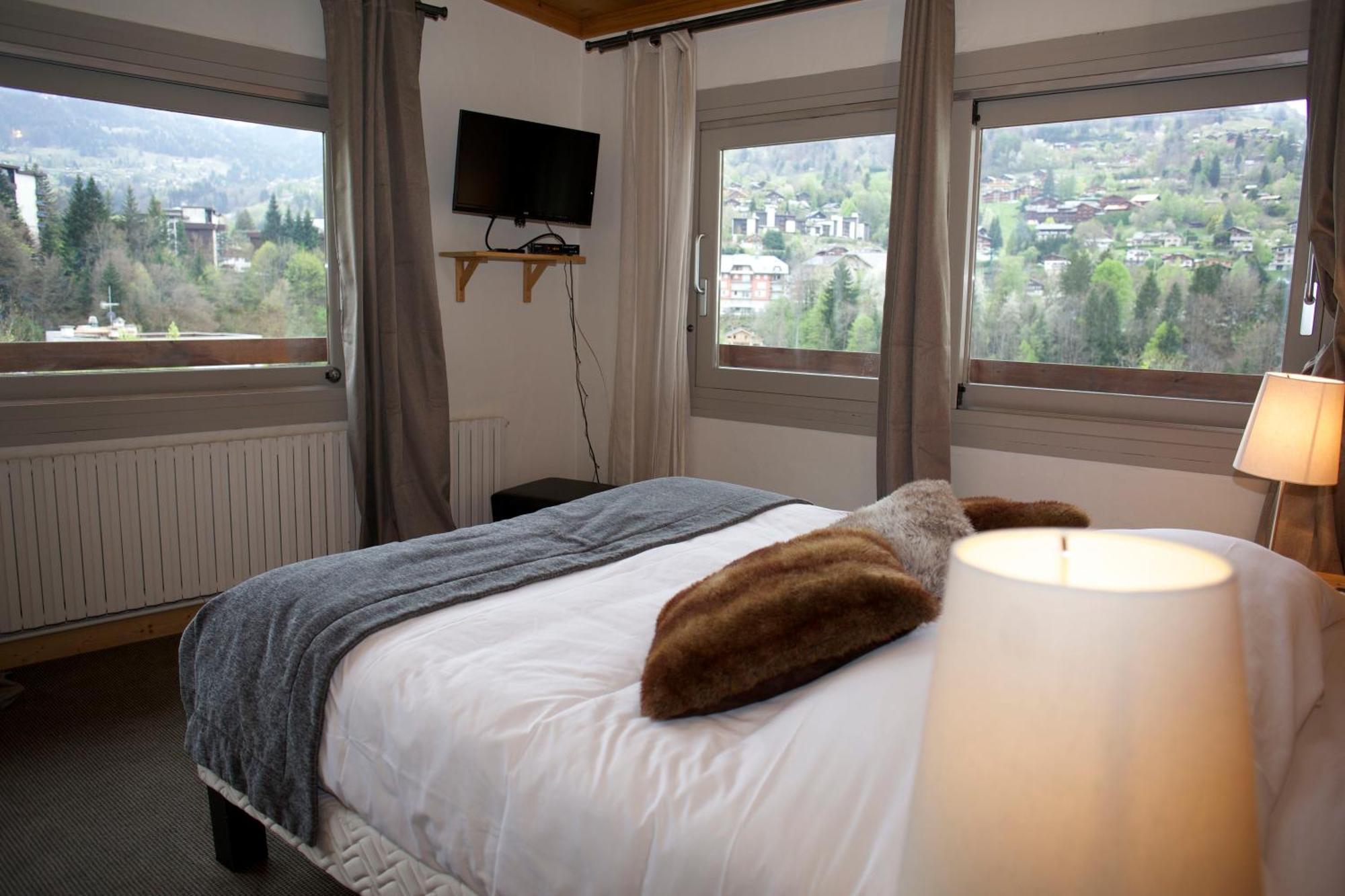 Hotel Val D'Este Saint-Gervais-les-Bains Eksteriør billede