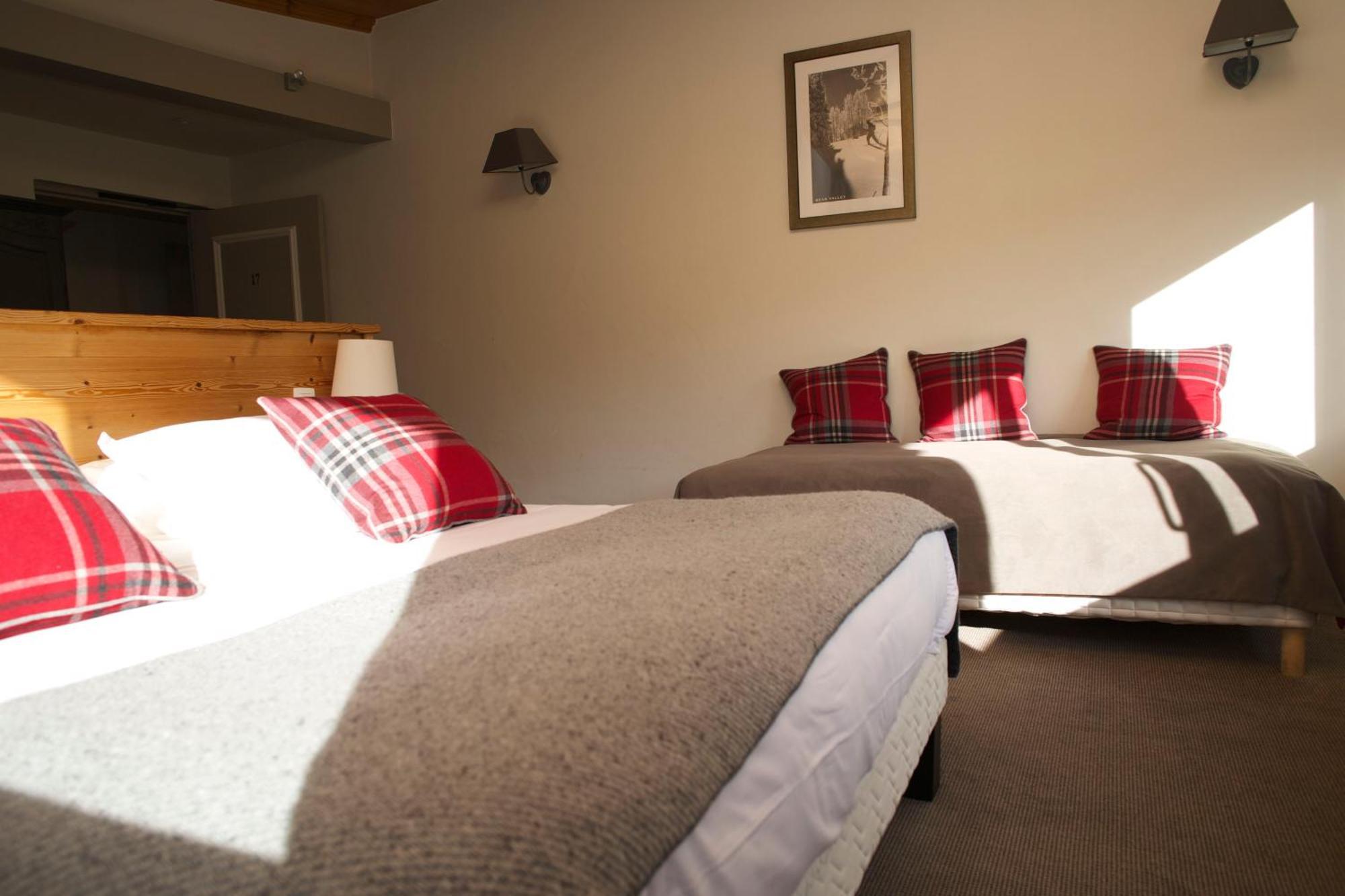 Hotel Val D'Este Saint-Gervais-les-Bains Eksteriør billede