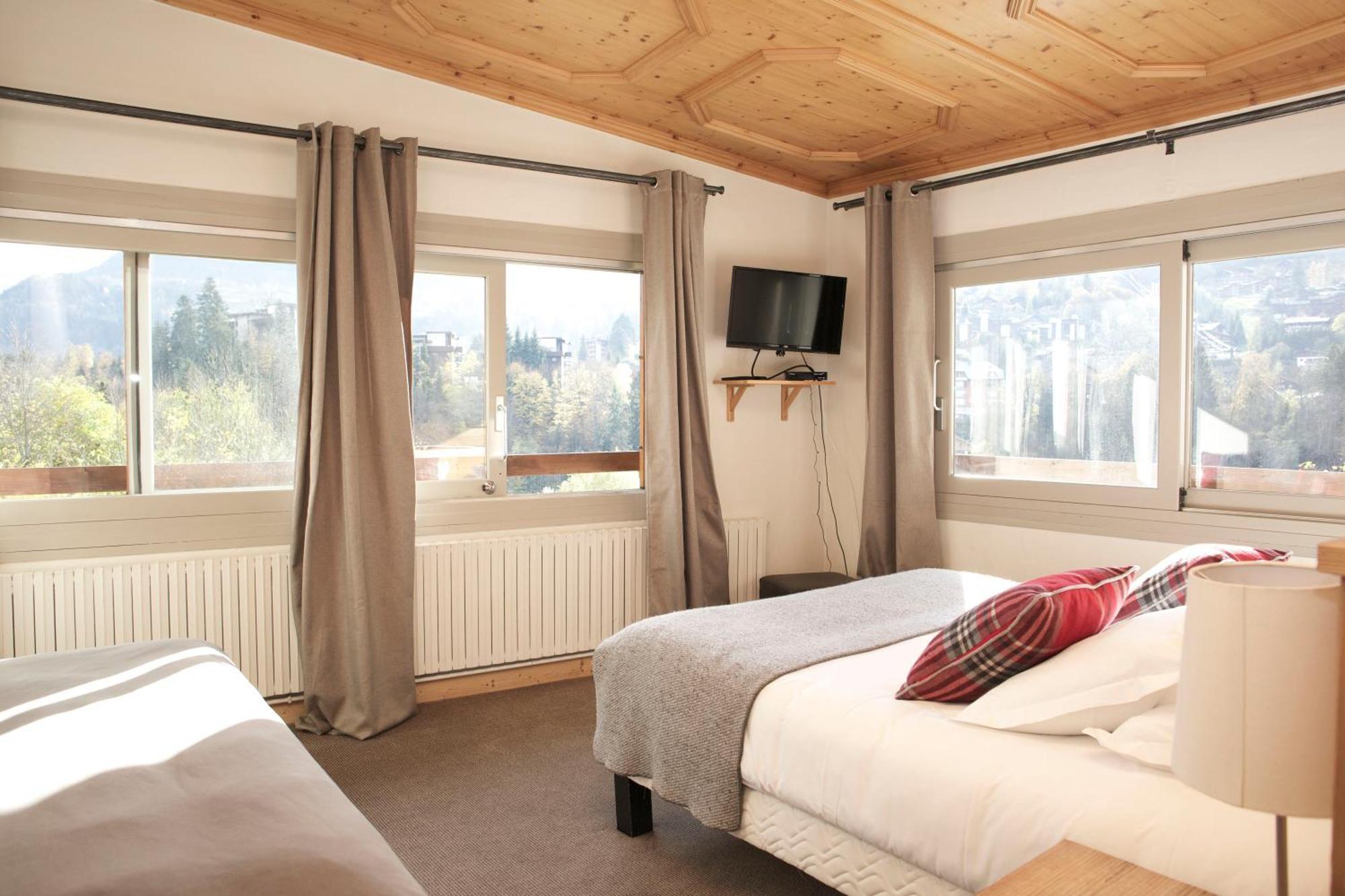 Hotel Val D'Este Saint-Gervais-les-Bains Eksteriør billede