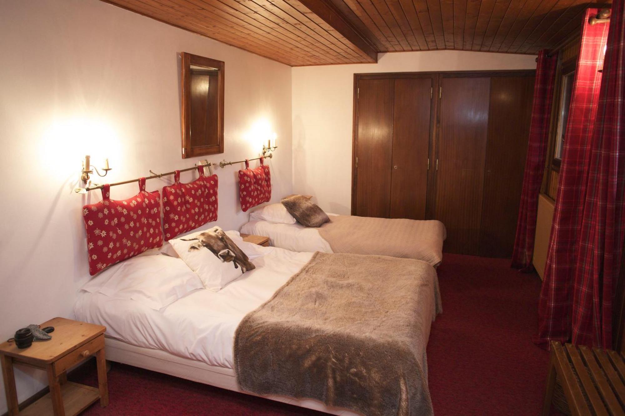 Hotel Val D'Este Saint-Gervais-les-Bains Eksteriør billede