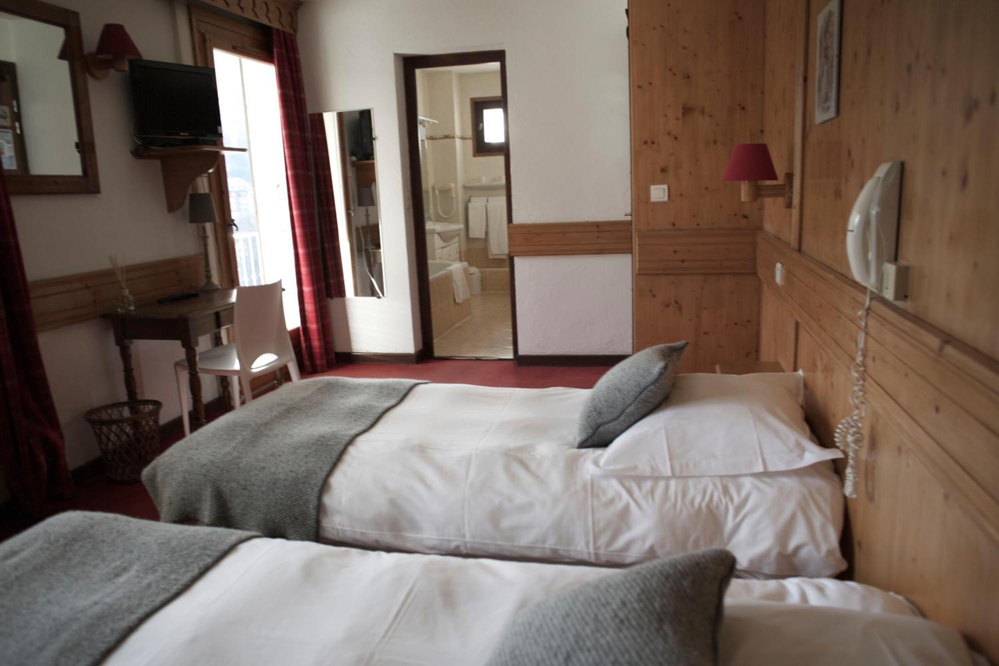 Hotel Val D'Este Saint-Gervais-les-Bains Eksteriør billede