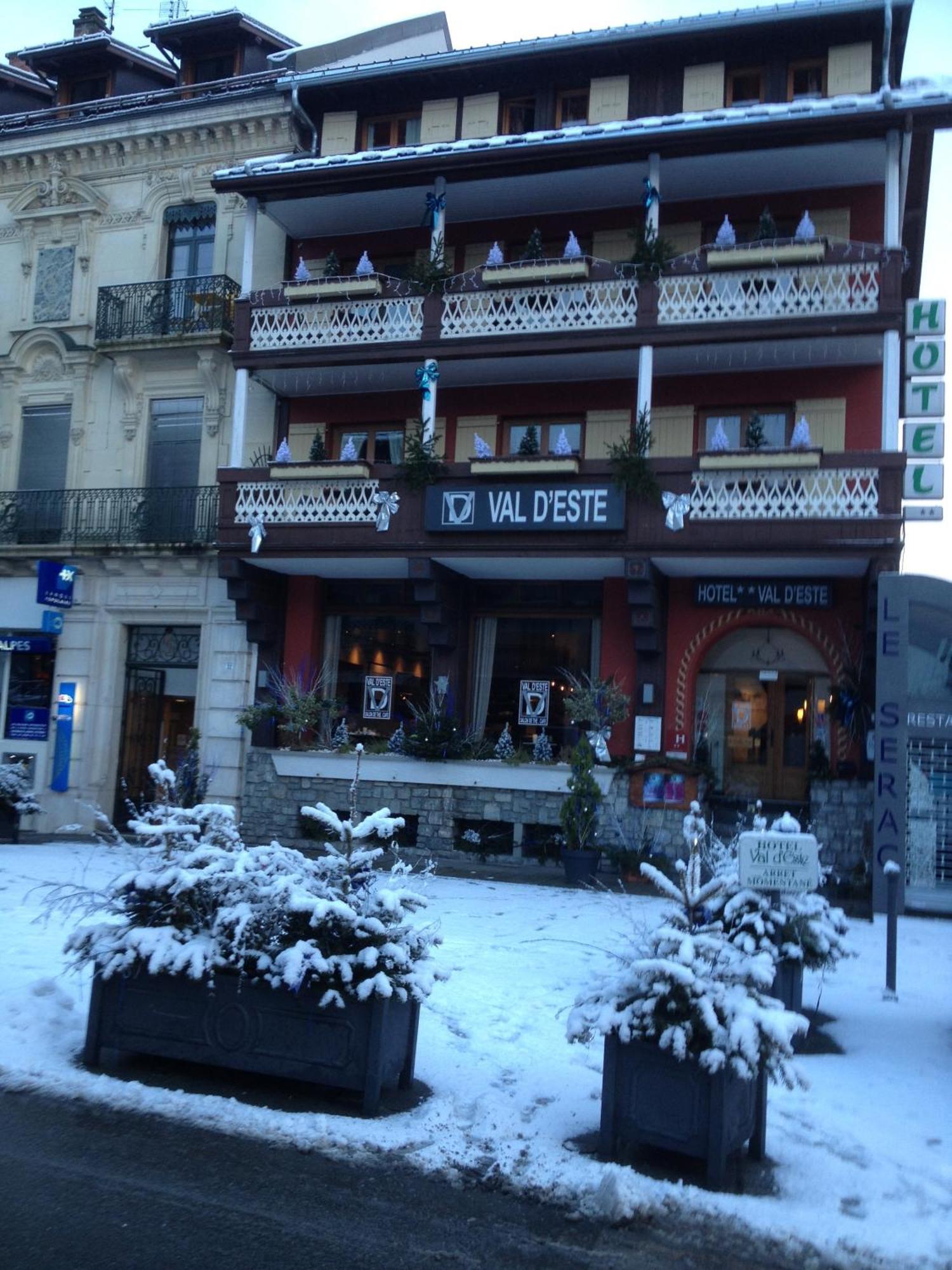 Hotel Val D'Este Saint-Gervais-les-Bains Eksteriør billede