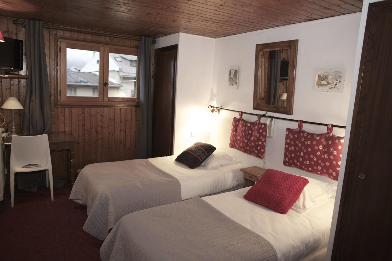 Hotel Val D'Este Saint-Gervais-les-Bains Eksteriør billede