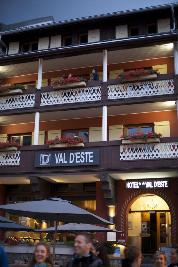 Hotel Val D'Este Saint-Gervais-les-Bains Eksteriør billede