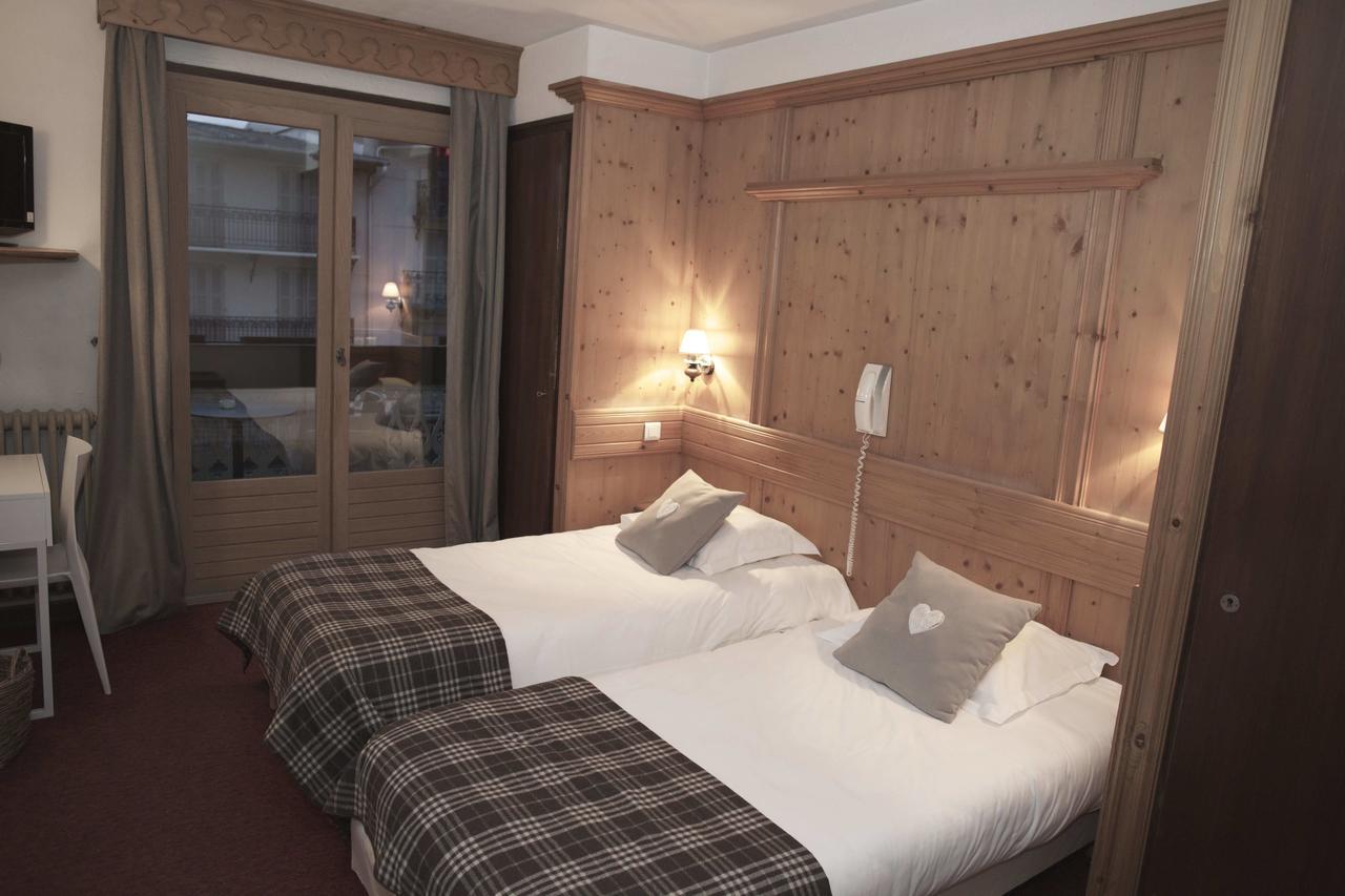 Hotel Val D'Este Saint-Gervais-les-Bains Eksteriør billede
