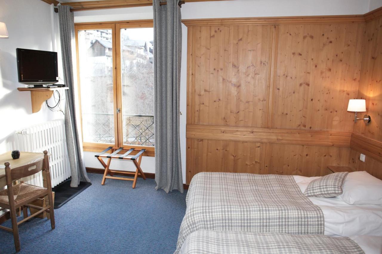 Hotel Val D'Este Saint-Gervais-les-Bains Eksteriør billede