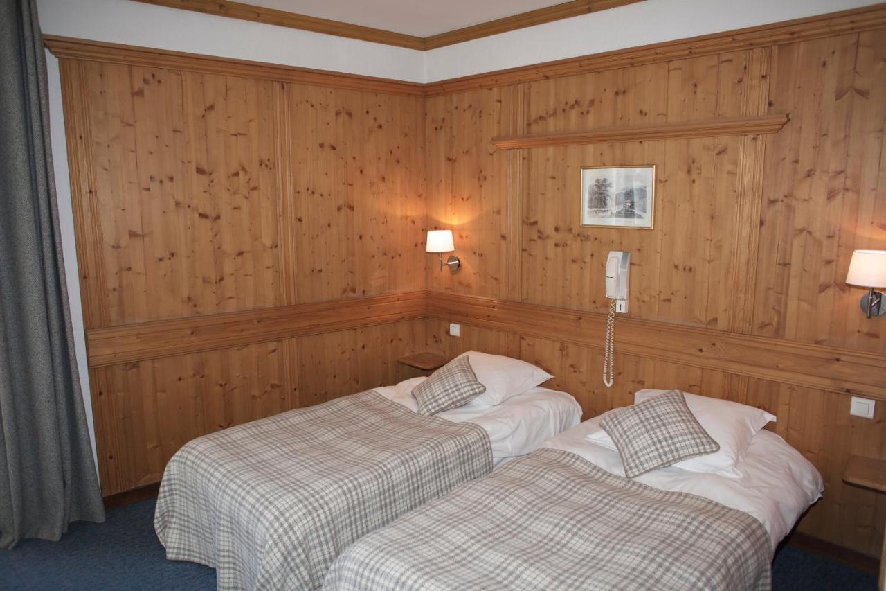 Hotel Val D'Este Saint-Gervais-les-Bains Eksteriør billede