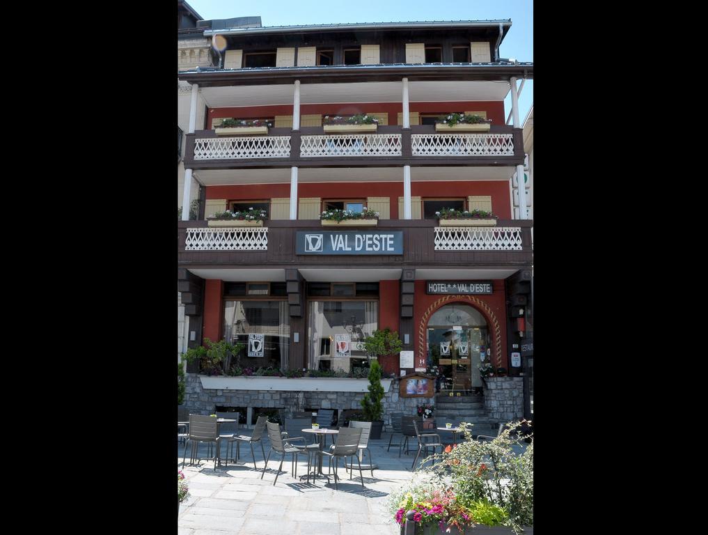 Hotel Val D'Este Saint-Gervais-les-Bains Eksteriør billede