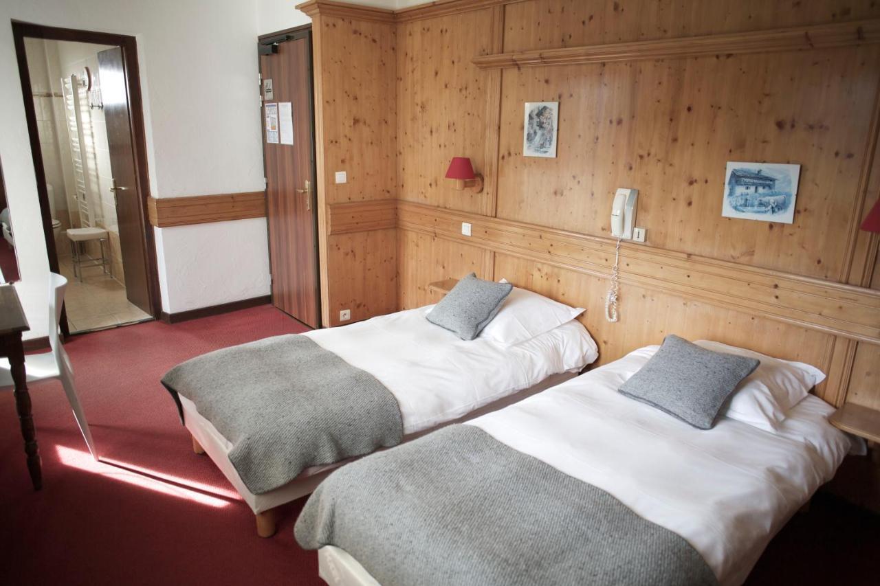 Hotel Val D'Este Saint-Gervais-les-Bains Eksteriør billede